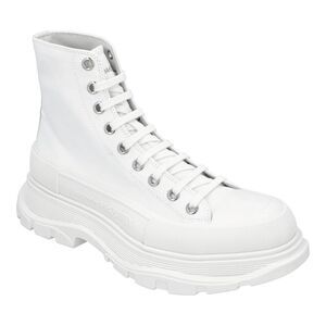Alexander McQueen Tread Slick Boot in White